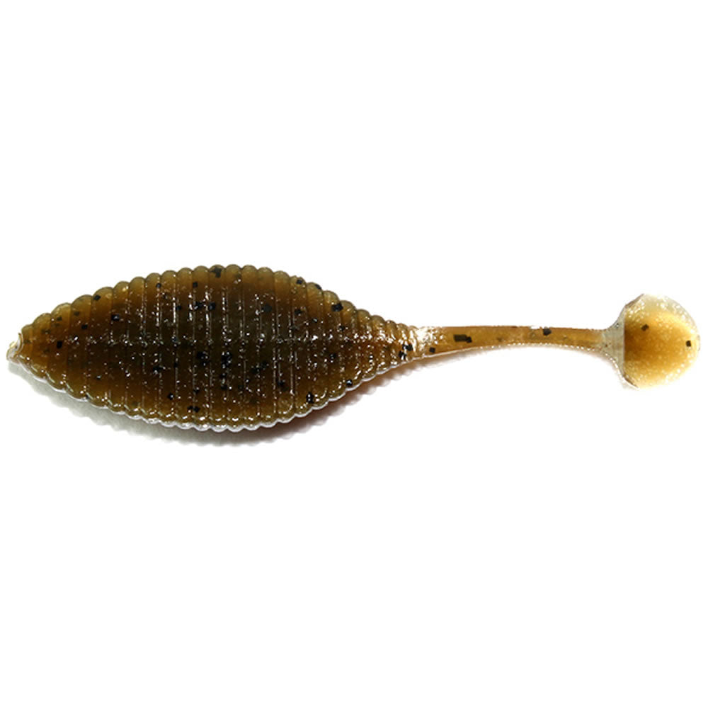 Grub Hide Up Stagger Wide 2&quot;, 103 Green Pumpkin, 5.9cm, 8buc/pac