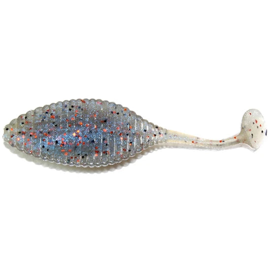 Grub Hide Up Stagger Wide 2", 116 Shinikake Gill, 5.9cm, 8buc/pac
