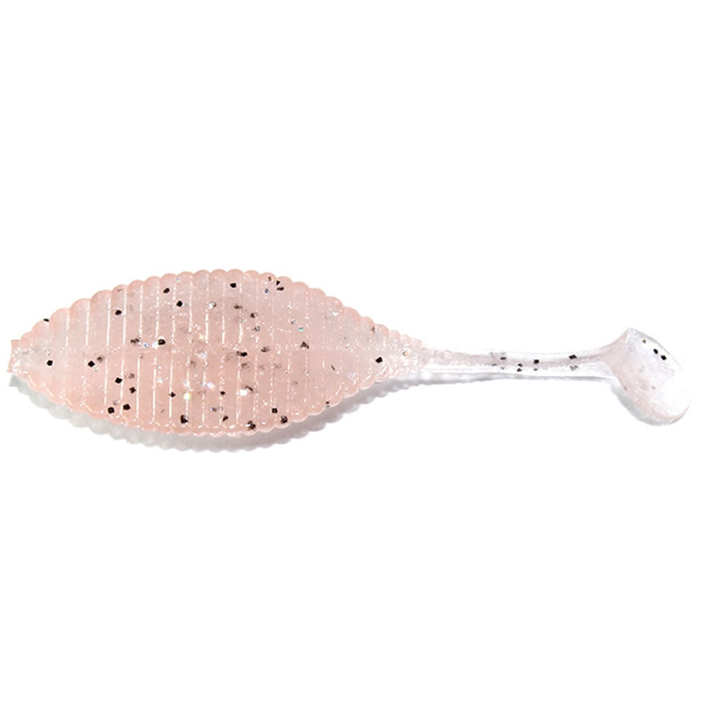 Grub Hide Up Stagger Wide 2&quot;, 132 Light Peach Candy, 5.9cm, 8buc/pac