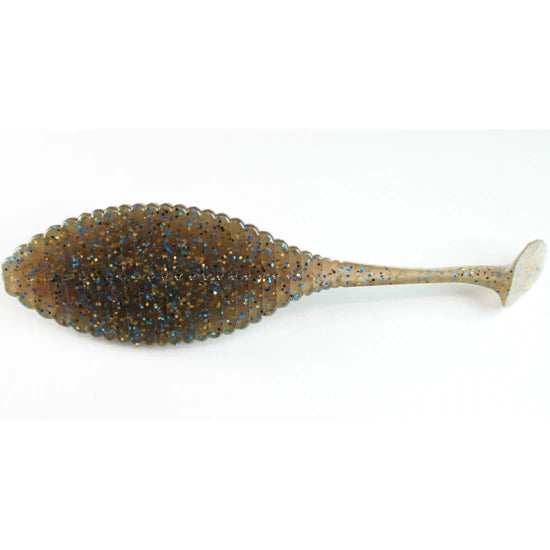 Grub Hide Up Stagger Wide 3.3", 115 Cinnamon Blue Gill, 8.4cm, 5buc/pac