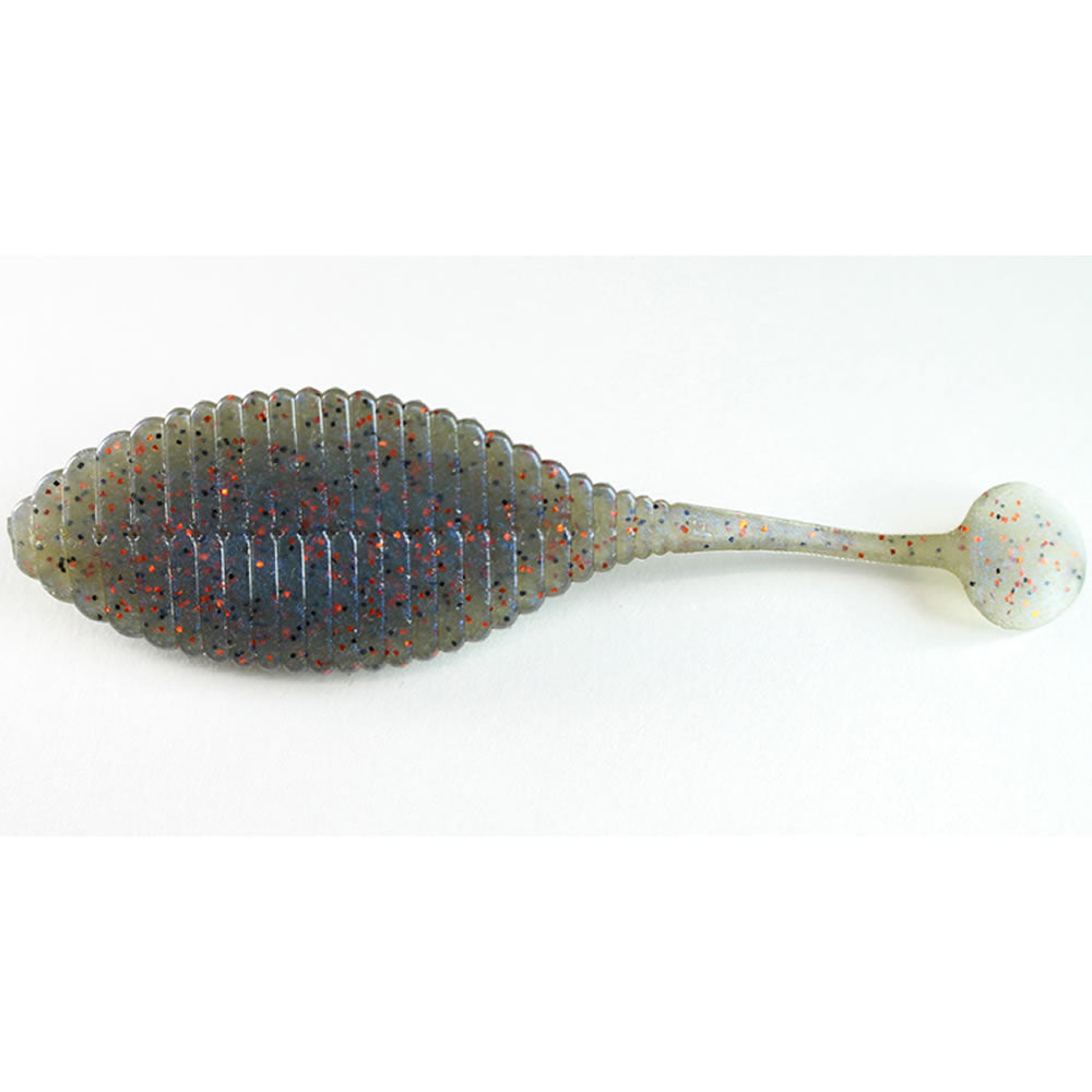 Grub Hide Up Stagger Wide 3.3&quot;, 116 Shinikake Gill, 8.4cm, 5buc/pac