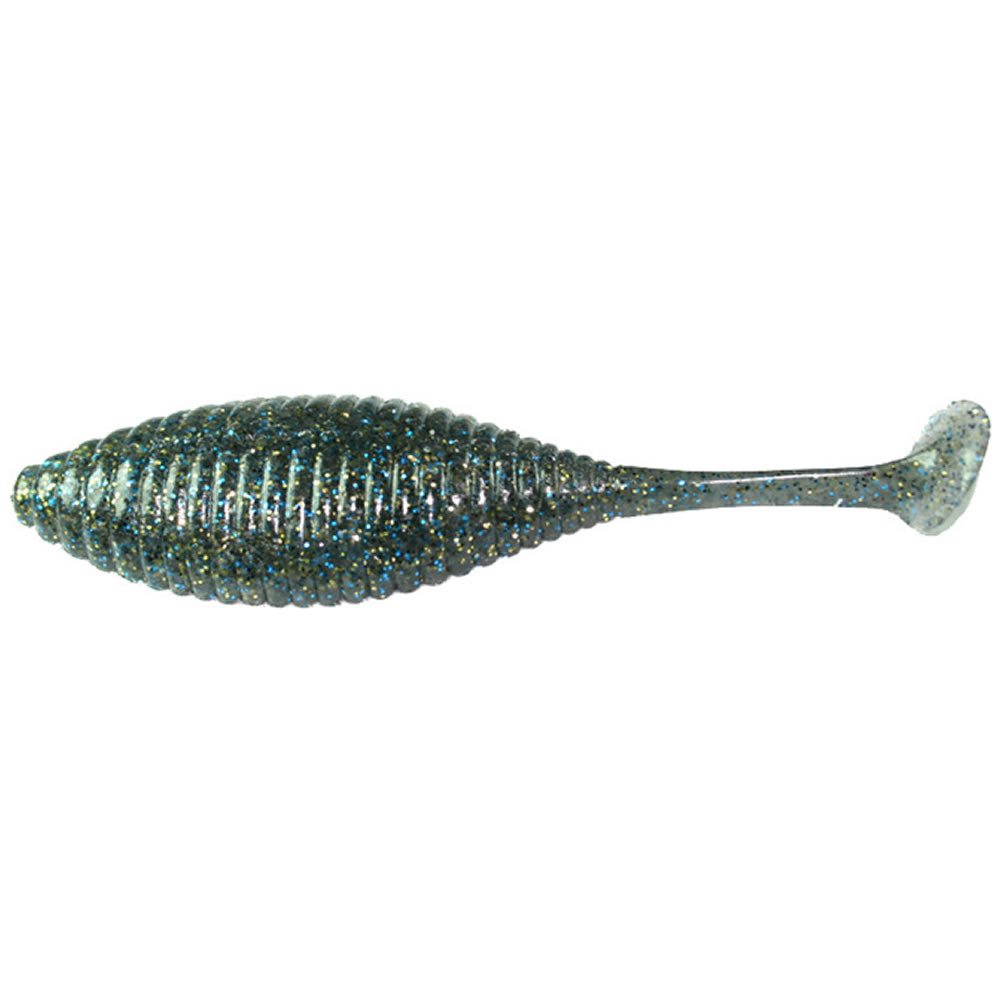 Grub Hide Up Stagger Wide 4&quot;, 106 Gill, 10.2cm, 4buc/pac