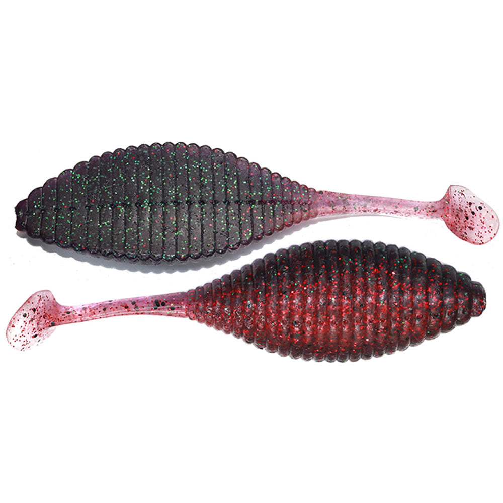 Grub Hide Up Stagger Wide 4&quot;, 255 DDD, 10.2cm, 4buc/pac