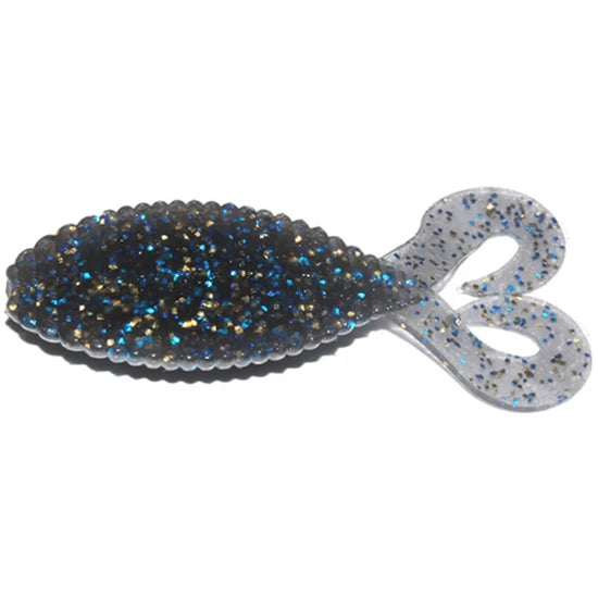 Grub Hide Up Stagger Wide Twintail 2.2", 106 Gill, 5.6cm, 8buc/pac