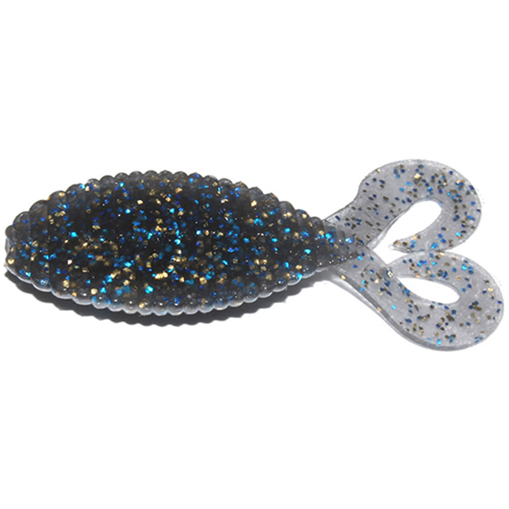 Grub Hide Up Stagger Wide Twintail 2.2&quot;, 106 Gill, 5.6cm, 8buc/pac