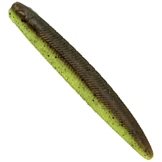 Grub Illex Yammy Fish, Green Pumpkin Chart, 4.4g, 7.1cm, 5buc/pac