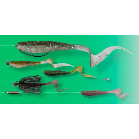 Grub Jackall Rhythm, Kuwase, 6.0cm, 4buc/pac