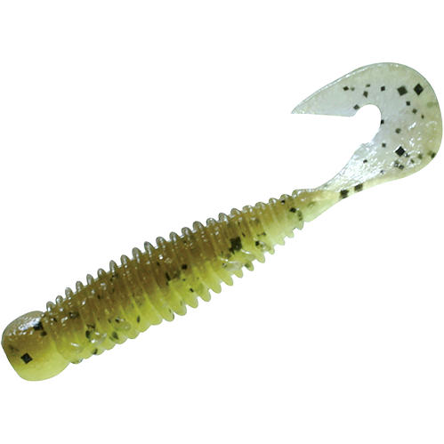 Grub  Jackall Wobbring, Green Pumkin Light Chartreuse, 5cm, 7buc/pac