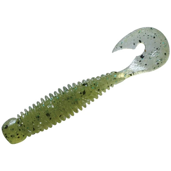 Grub Jackall Wobbring, Moebi Melon, 5cm, 7buc/pac