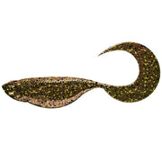 Grub Libra Embrion Twist Tail, 033 Motor Oil Brown, 4cm, 12buc/pac