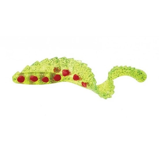 Grub Mister Twister G-grub 8cm Chartreuse Flake 4buc/plic