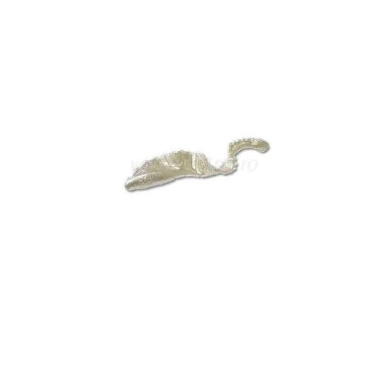 Grub Mister Twister G-grub, White Pearl, 8cm, 4buc/plic