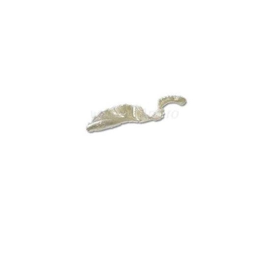 Grub Mister Twister G-Grub, White Pearl, 8cm, 4buc/plic
