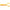 Grub Mustad Aji Micro Chiki Orange Glow Glitter, 4.3cm, 12+1buc/pac