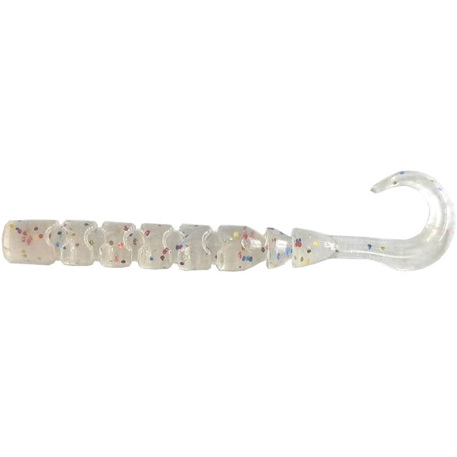 Grub Mustad Finesse Micro Meli Melo, 6.4cm, 12buc/pac