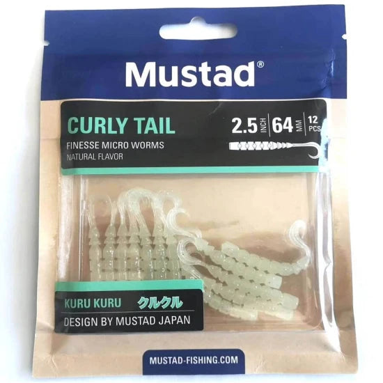 Grub Mustad Finesse Micro Meli Melo, 6.4cm, 12buc/pac