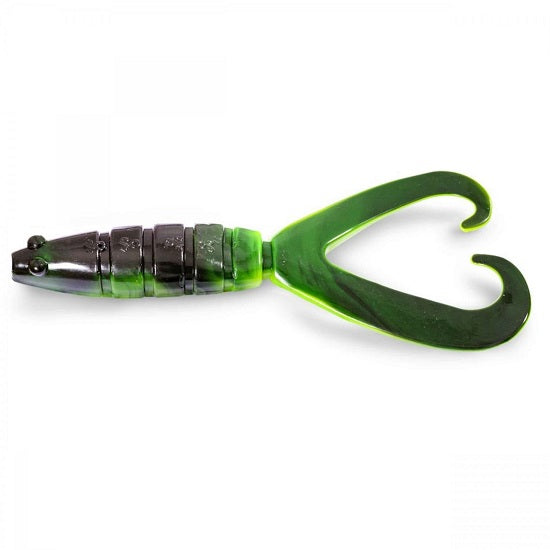 Grub Quantum Twinler 20cm 58g culoare Black UV-Tail