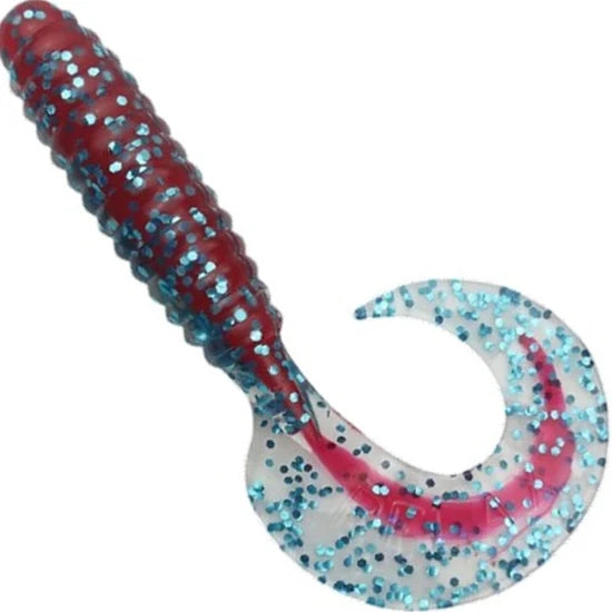 Grub Relax Twister Laminat Core, 9cm, Culoare 002, 4buc/pac
