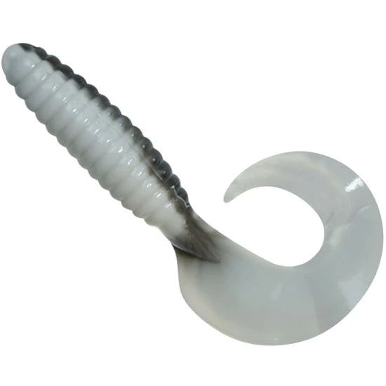 Grub Relax Twister Standard, 9cm, Culoare 124, 4buc/pac