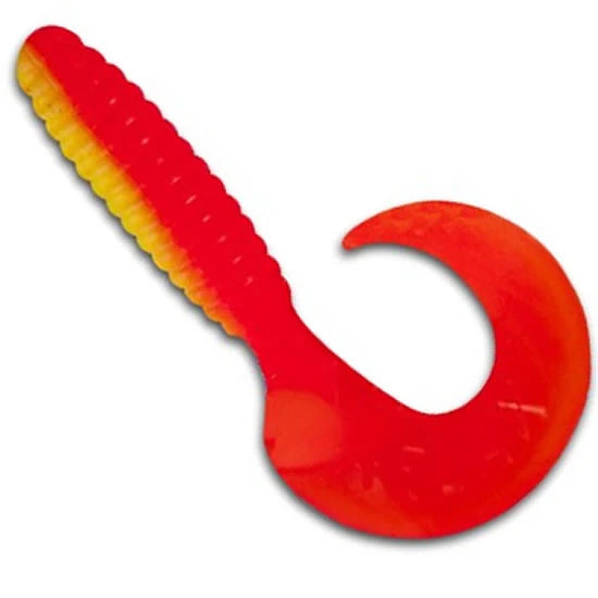 Grub Relax Twister Standard, 9cm, Culoare 163, 4buc/pac