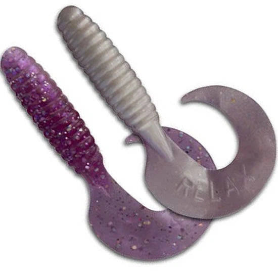 Grub Relax Twister Standard, 9cm, Culoare 165, 4buc/pac