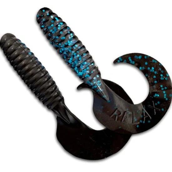 Grub Relax Twister Standard, 9cm, Culoare 173, 4buc/pac
