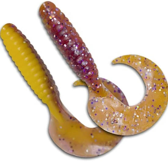 Grub Relax Twister Standard, 9cm, Culoare 715, 4buc/pac