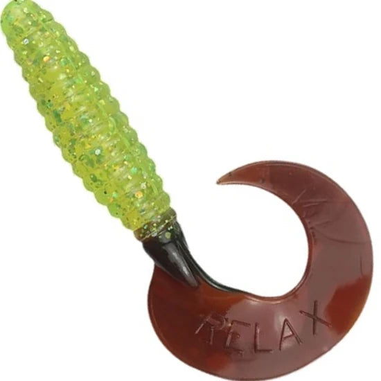 Grub Relax Twister Standard Ts, 9cm, Culoare 207, 4buc/pac