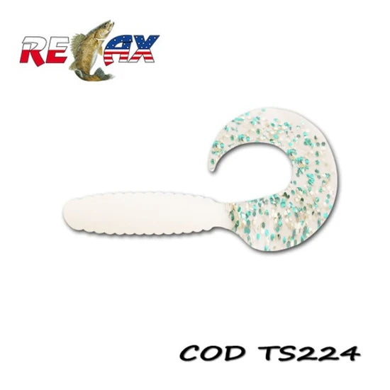 Grub Relax Twister Standard Ts, 9cm, Culoare 224, 4buc/pac