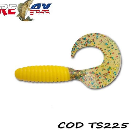 Grub Relax Twister Standard Ts, 9cm, Culoare 225, 4buc/pac
