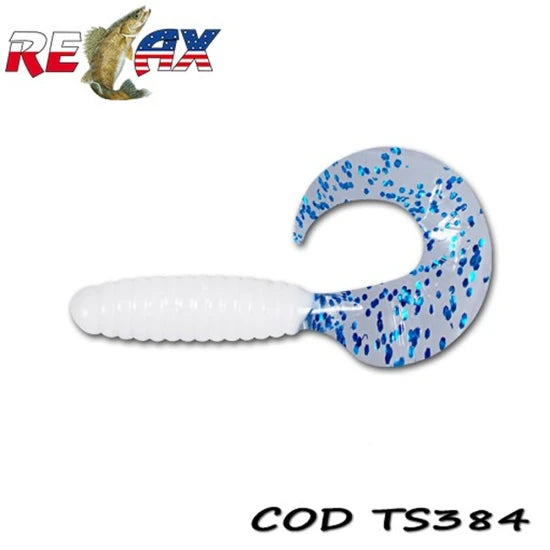 Grub Relax Twister Standard Ts, 9cm, Culoare 384, 4buc/pac