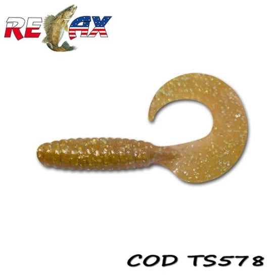 Grub Relax Twister Standard Ts, 9cm, Culoare 578, 4buc/pac