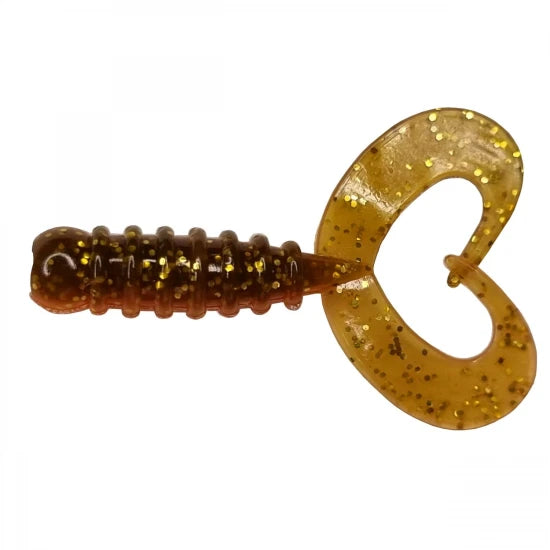 Grub Rock'n Bait Cultiva Rb-1 30 Sw Worm Ring Twin Tail