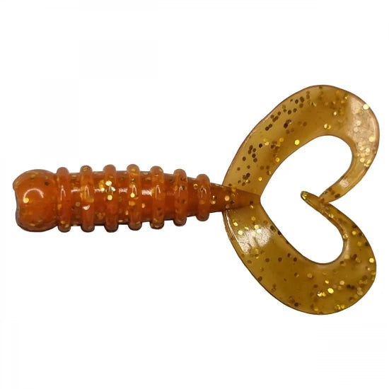 Grub Rock'n Bait Cultiva Rb-1 30 Sw Worm Ring Twin Tail