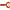 Grub Rock'n Bait Cultiva Rb-1 31 Crab Orange Ring Twin Tail