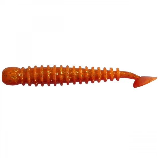 Grub Rock'n Bait Cultiva Rb-2 31 Crab Orange Ring Kick Tail