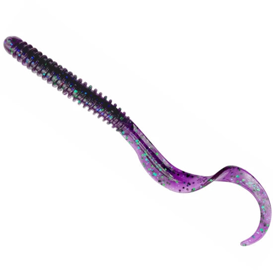 Grub Savage Gear Rib Worm, Junebug, 9cm, 3g, 10buc/pac
