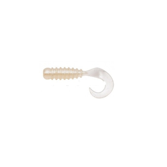 Grub Single Tail Owner RB-3 18 White Ring Single Tail 82914 3.8cm
