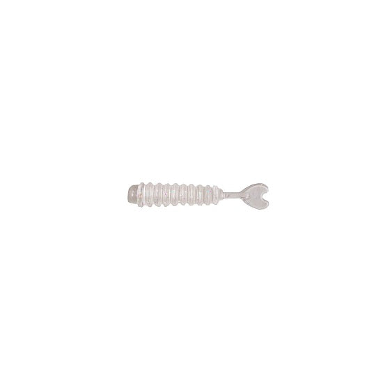 Grub Storm Gomoku Soft Bulky Ring Clear Hologram 3.5cm 10buc/plic
