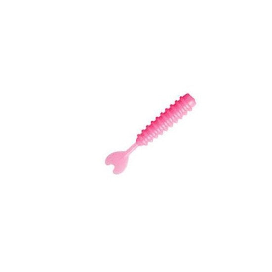 Grub Storm Gomoku Soft Bulky Ring UV Clear Pink 3.5cm 10buc/plic
