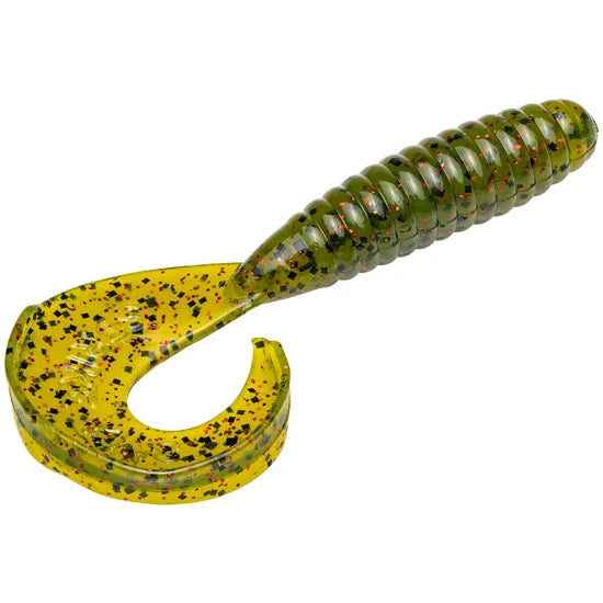 Grub Strike King Rage Tail Grub, Watermelon Red, 10cm, 10buc/plic