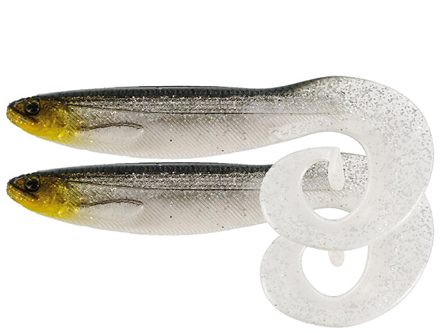 Grub Westin CurlTeez Curltail 8.5cm Headlight 2pcs