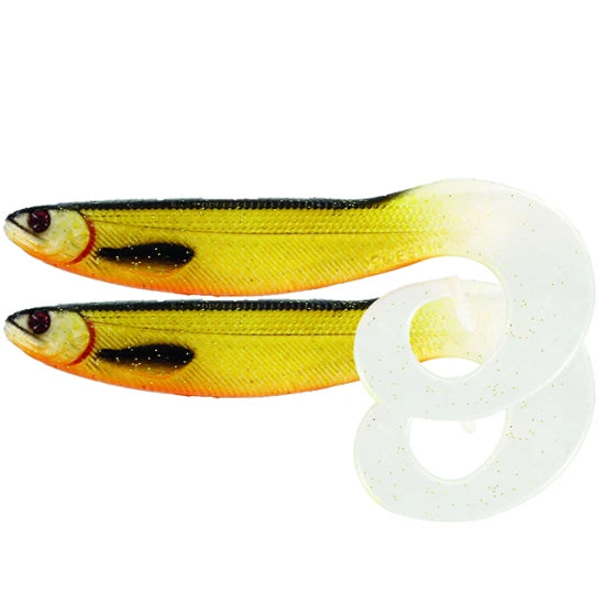 Grub Westin Curlteez Curltail 8.5cm Official Roach 2pcs