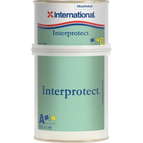 Grund Epoxidic Bicomponent International Interprotect 2.5l, Alb