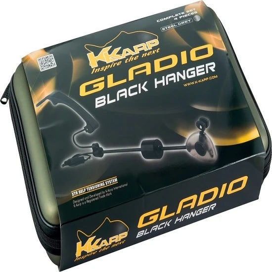 Hanger K-karp Gladio Xtr Black Set 4buc