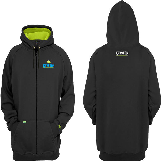 HANORAC CU FERMOAR KRYSTON BLACK XL