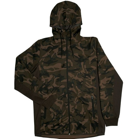 HANORAC CU GLUGA FOX CHUNK CAMO DARK KHAKI TRACK HOODY Marimea M