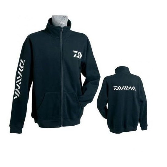 HANORAC DAIWA CU FERMOAR NEGRU MARIMEA L