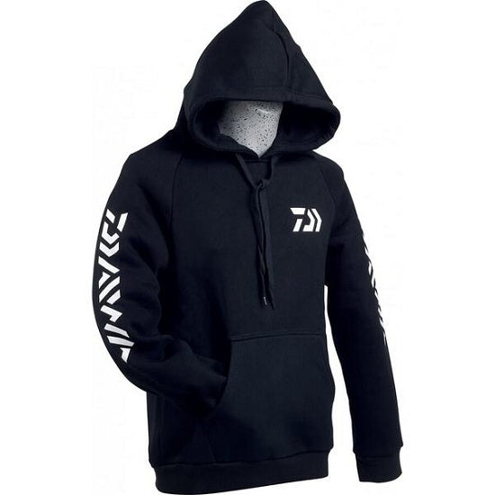 HANORAC DAIWA CU GLUGA NEGRU MARIME L