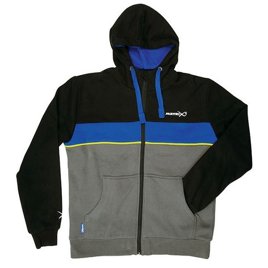 HANORAC FLEECE MATRIX LINED HOODY S